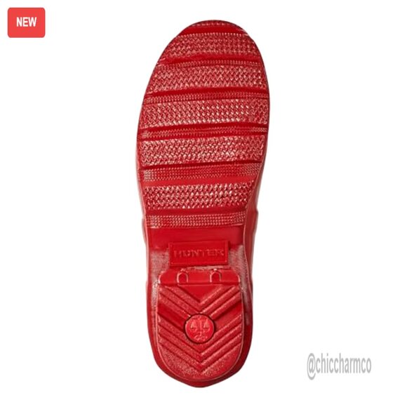 Waterproof Short Rain Boots, Natural Rubber, Mid-Calf Height, Comfort Lining - Picture 3 of 6